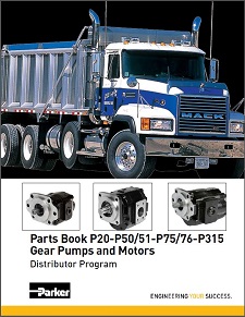 Parker Gear Pumps and Motors
